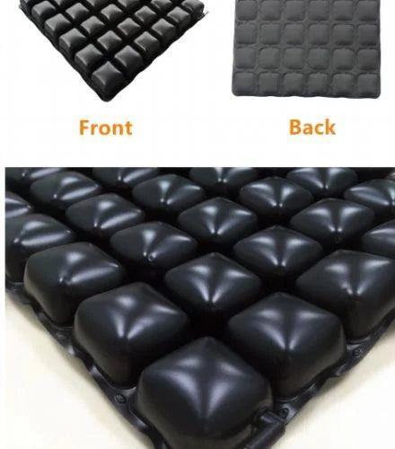 Static Self-Inflating Cushion