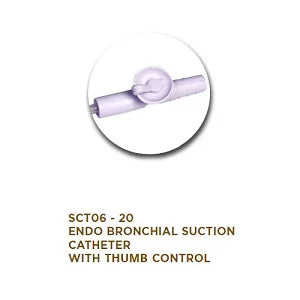 Endobronchial Suction Catheters