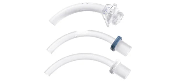 Tracoe Twist Plus Tracheostomy Tube With Double Fenestration at Inner and Outer Bend