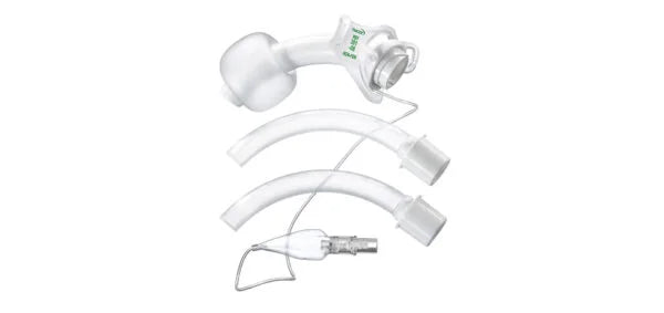 Tracoe twist Tracheostomy Tube with low pressure cuff and fenestration