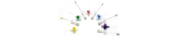 Tro-Vensite Safety Plus I.V Cannnula - (100’s)