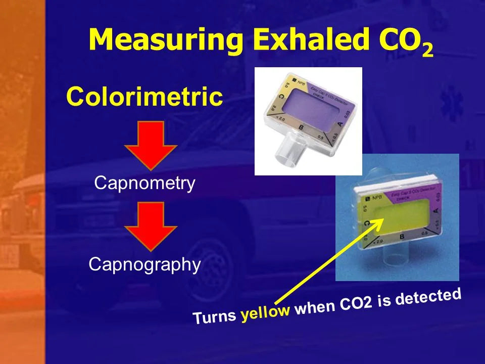 Nellcor Adult / Pediatric Colorimetric CO2 Detector