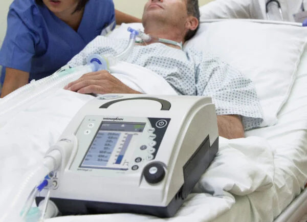 VENTIlogic LS Portable Ventilator (with mask) – Löwenstein