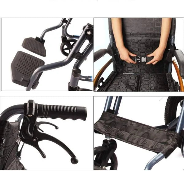 Lightweight Travel Wheelchair
