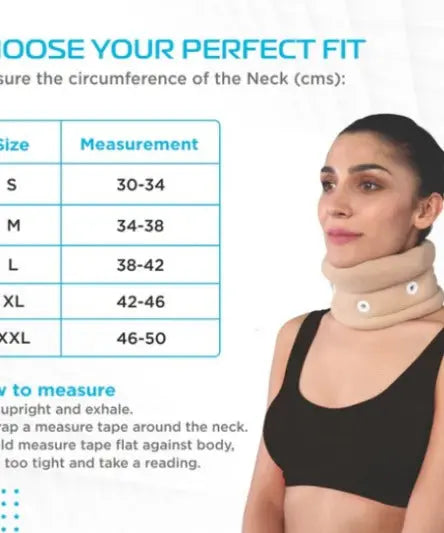 Cervical Collar With Chin Support