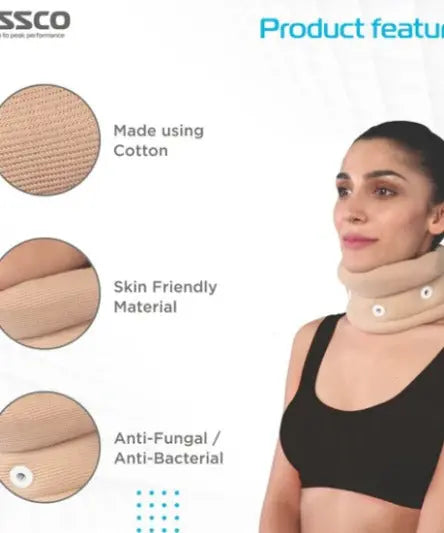 Cervical Collar With Chin Support