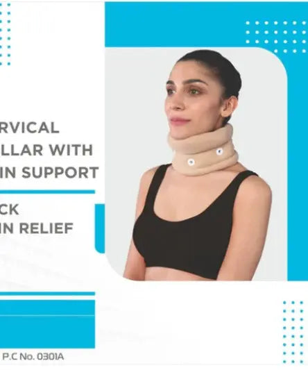 Cervical Collar With Chin Support