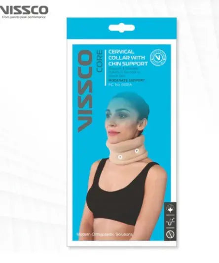 Cervical Collar With Chin Support