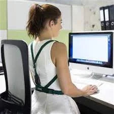 Jobri BackTone BioFeedback Posture Training Device