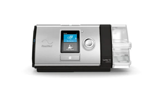 ResMed- Lumis 150 VPAP ST with Mask & Humidifier