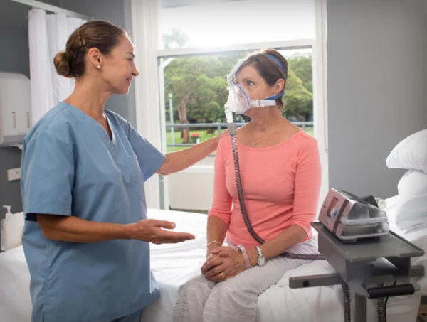 ResMed- Lumis 150 VPAP ST with Mask & Humidifier