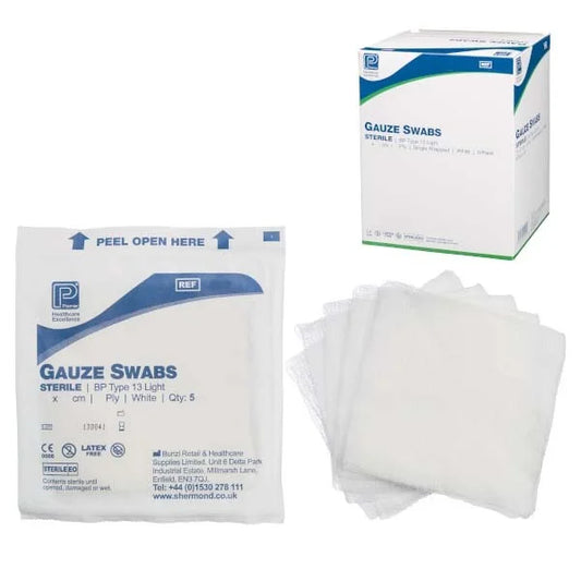 Sterile Gauze Swabs 12 Ply