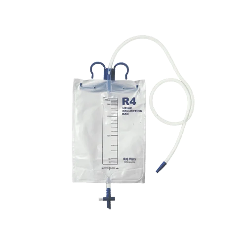Romsons R-4 Urine Bag with Bottom Outlet