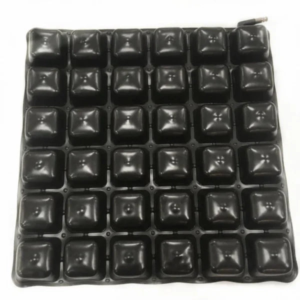 Static Self-Inflating Cushion