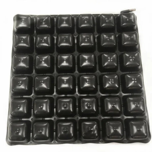 Static Self-Inflating Cushion