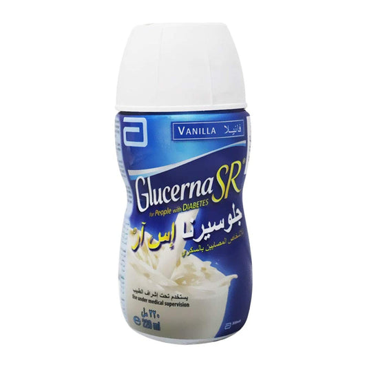 Glucerna SR Vanilla Liquid RPB 220 ml