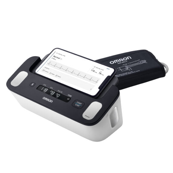Omron COMPLETE ECG Machine with BP Monitor