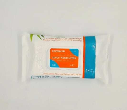 Safebath Adult Wash Clothes