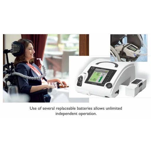 VENTIlogic LS Portable Ventilator (with mask) – Löwenstein