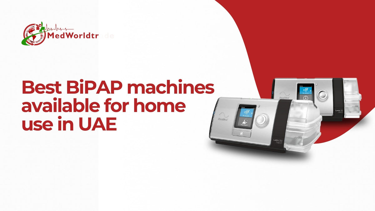 Prop Bipap Machine Best BiPAP Machines for Home Use in UAE – Medworld Trade