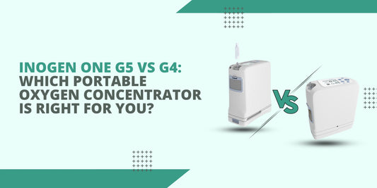 Inogen One G5 vs. G4 Portable Oxygen Concentrator