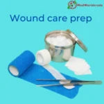 Wound care prep