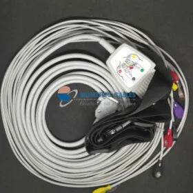 Nassan Medical ECG Recorder Cable Compatible with TMT 