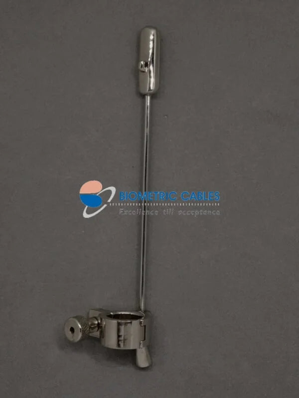 Reusable Stainless Steel Biopsy Needle Guide Compatible with GE E8C,E8C-RS, E8CS Probe 