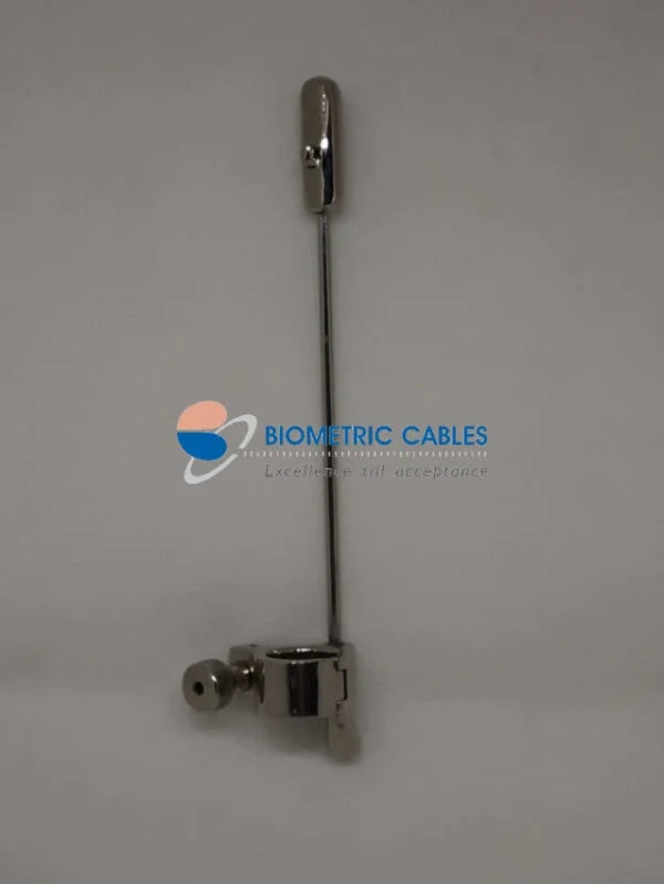 Reusable Stainless Steel Biopsy Needle Guide Compatible with GE E8C,E8C-RS, E8CS Probe 