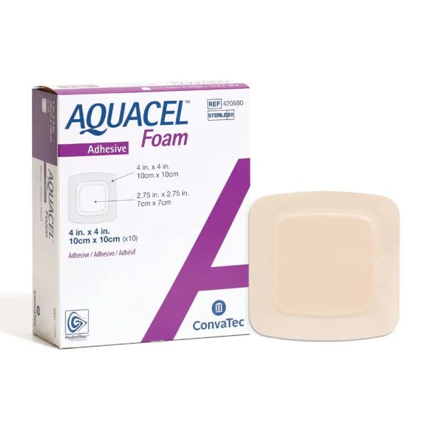 Aquacel Foam Dressing 