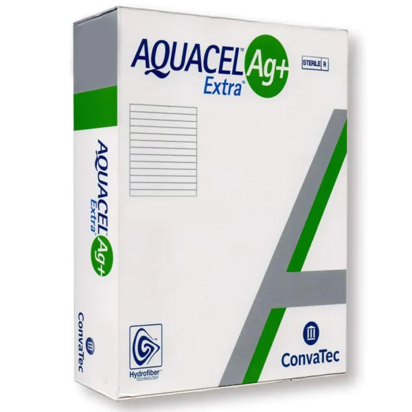 Convatec Aquacel Ag+ Extra Dressings 