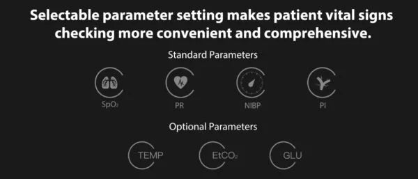 ChoiceMMed Vital Sign Monitor 2000C 