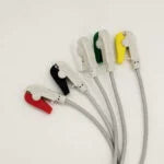 Concept 5 Lead ECG Monitoring Cable(Clip) Compatible with Accumatrix 