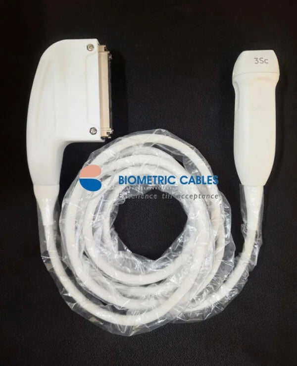 Ultrasound Transducer Compatible with GE-3SC-RS-Cardiac Ultrasound Transducer probe 