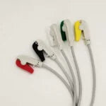 Schiller 5 Lead ECG Monitoring Cable(Clip) Compatible with Elite Series 