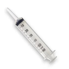 Catheter Tip Feeding Syringe / Irrigation Syringe - 60 ML 