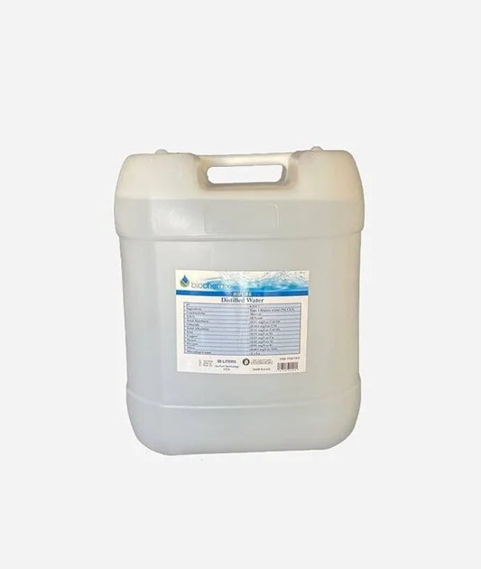 Distilled Water 20 Litre 