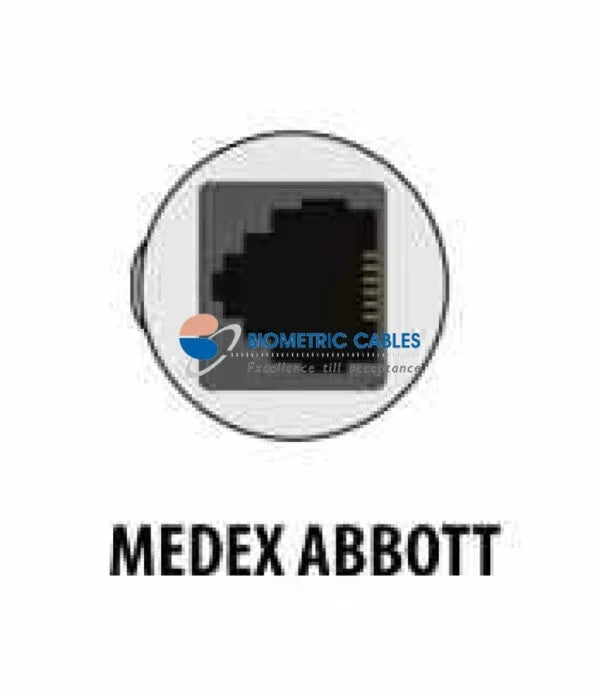 GE IBP Adapter Cable(Medex Abbott )Compatible with Dash 1000 