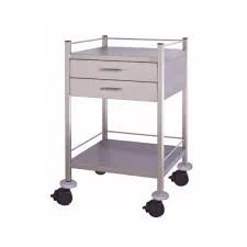 Instrument Trolley-2 Drawers 