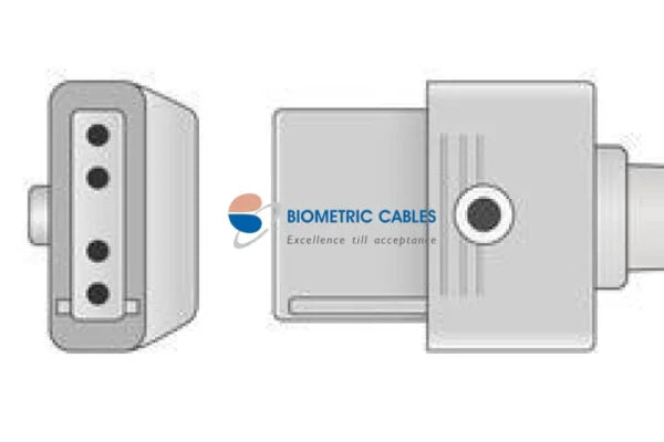 Utah Connector Compatible with IBP Disposable Transducer 