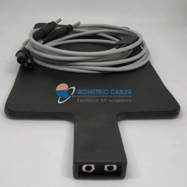 Patient Plate with adaptor cable Compatible with Valleylab 