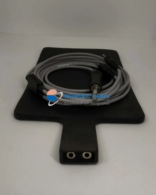 Patient Plate with adaptor cable Compatible with L&T 