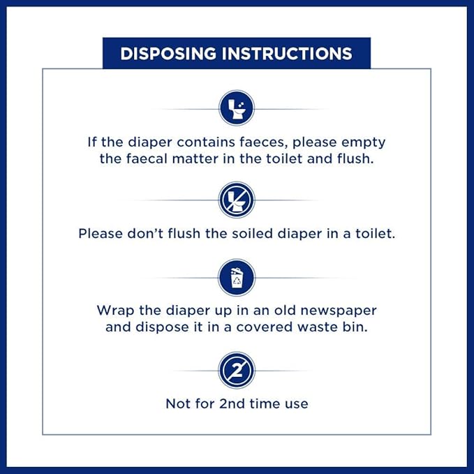 Friends Premium Adult Diapers Tape Style