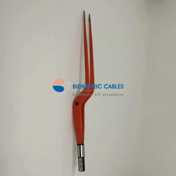 19.5CM L&T Bipolar Forceps for Bayonet Compatible with Valley lab 