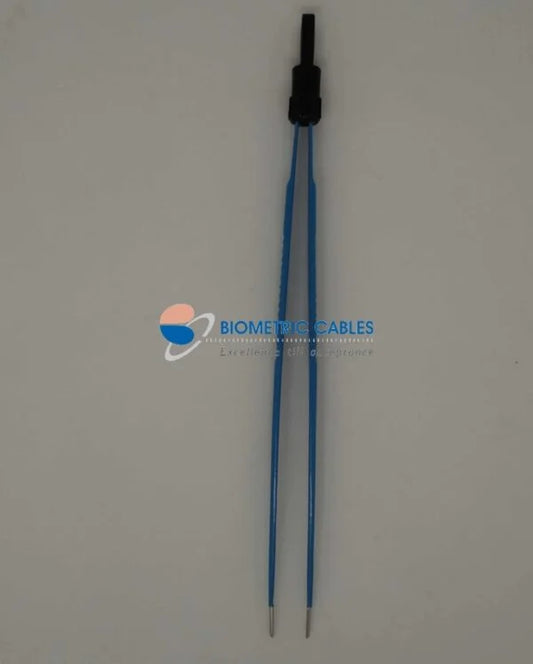 L&T ElectroSurgery Diathermy Bipolar Forceps for Straight Compatible with Valley lab 