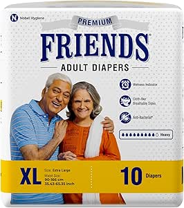 Friends Premium Adult Diapers Tape Style