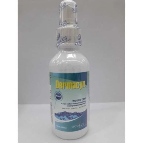 Dermacyn Wound Care Solution Spray 120 ml 