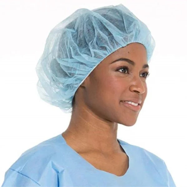 Disposable Bouffant Nurse Cap 