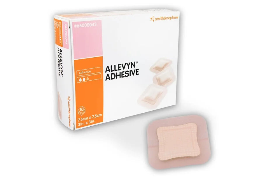 Allevyn Adhesive Foam Dressings 