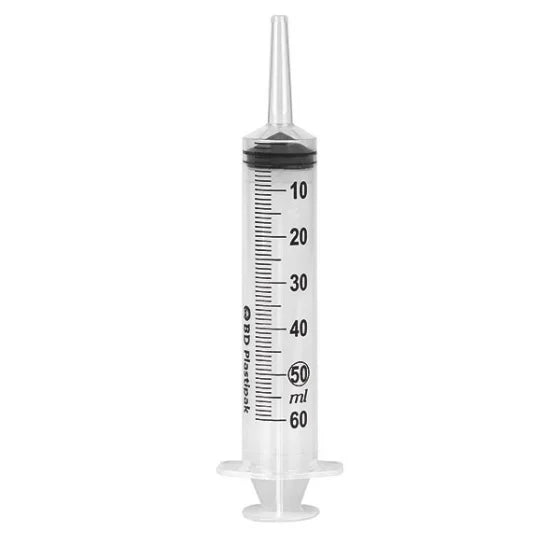 BD Plastipak Syringes with Catheter Tip - 50ml 